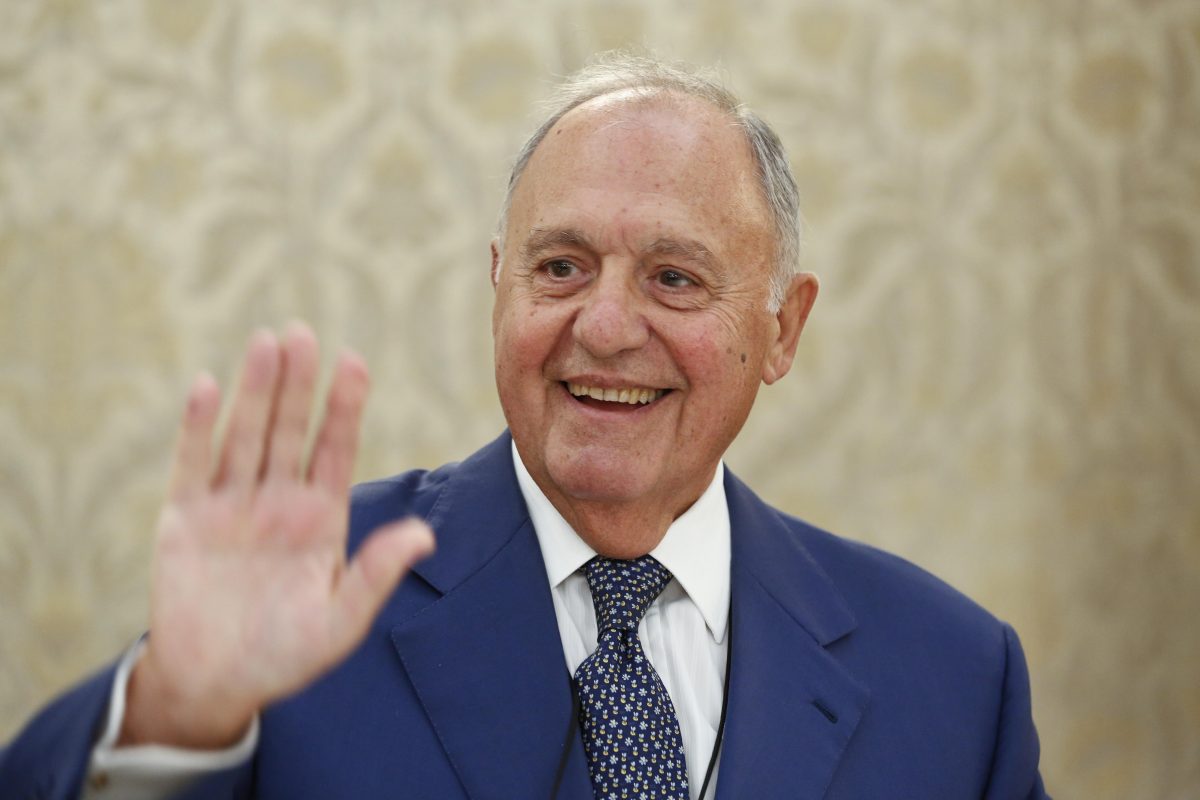 Paolo Savona — Presidente Consob